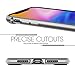 humixx Extre Series iPhone Xs Case,Utra-Thin Aluminum TPU Hybrid Shockproof Bumper Case Compatible with iPhone X/iPhone 10-Moonlight Silver