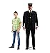 Advanced Graphics Conductor Life Size Cardboard Cutout Standup - The Polar Express (2004 Film)