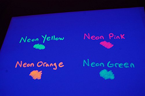 1 Blacklight+Reactive+Electric+Permanent+Markers