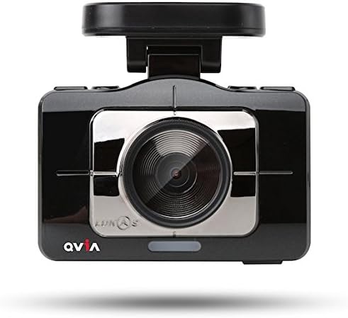 Qvia R975 40GB WIFI Two Channel Dash Camera with SD Card Reader Bundle (3-Piece)