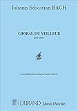 Choral du veilleur pour piano by 
