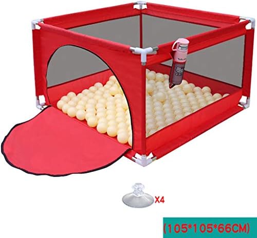 LFY Baby Playpens with 4 Suction Cups, Toddler Safe House Indoor Outdoor Kids Safety Playground