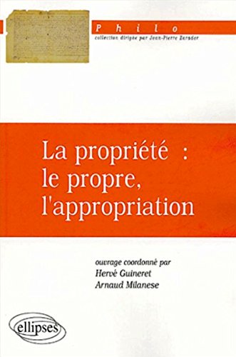 La  propriété