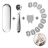 zukabmw-Pedicure-Callus-Shaver-Foot-File-Care-Hard-Skin-Remover-Callus-Shaver-Sets-with-Case-Foot-File-Heads-10-Replacement-Blade-for-Hand-Feet zukabmw Pedicure Callus Shaver Foot File Care Hard Skin Remover Callus Shaver Sets with Case, Foot File Heads & 10…