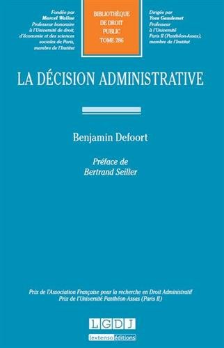 La  décision administrative