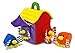 Melissa & Doug Bird House Shape Sorter Soft Baby and Toddler Toy With Handle