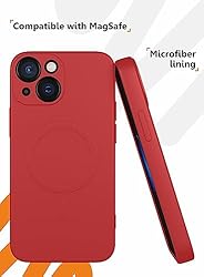 MOBILIUS for iPhone 13 Mini Case,[Soft Anti-Scratch