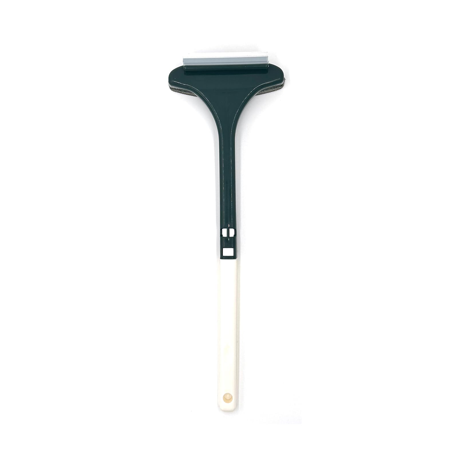 Photo 1 of 2 in 1 Window Screen Cleaning Brush, Double Sided Wet & Dry Dual Use,Extendable Handle Multifunctional Brush, Pet Hair Remover for Furniture&Carpet?Green White?