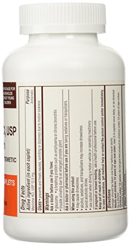 Meclizine Otc Cost