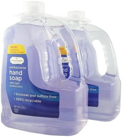Simply Right Antibacterial Hand Soap Refills, 160 Ounce