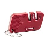 Wusthof Red 2-Stage Pocket Knife Sharpener