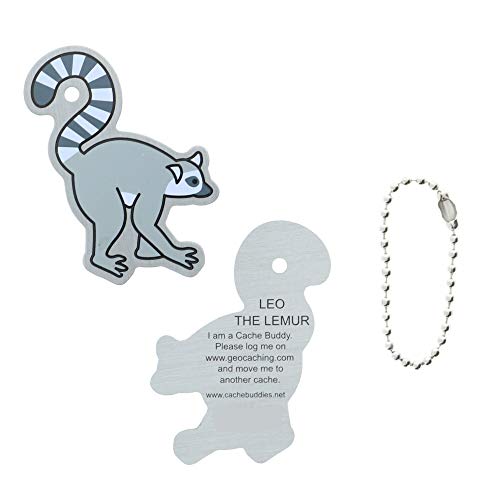 Geoswag Leo The Lemur Travel Tag