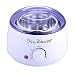 Wax Warmer Hair Removal Kit,Waxing Kit,JINGOU Rapid Melt Wax Heater Pot Skin Care with 4 Packs Hard Wax Beans and 50 pcs Wax Applicator Sticks for Facial,Feet,Hands,Armpit,Eyebrow