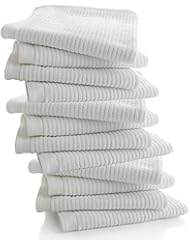 Bar Towels - Bar Mop Cleaning Kitchen Towels (12 Pack, 16