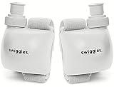 Swiggies, The Original Wrist Water Bottle Flask, As Seen On TV, On The Go Water, 11 Oz, Perfect for Jogging, Playing Sports, and Many Other Various Functionalities! Adult Size, Color White
