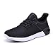UNN Men Casual Shoes Athletic Breathable Mesh Walking Soft Sole Lightweight Sport Running Sneakers