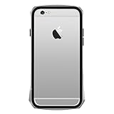 Seidio TETRA Metal Bumper for use with Apple iPhone 6 - Carrying Case - Retail Packaging - Silver