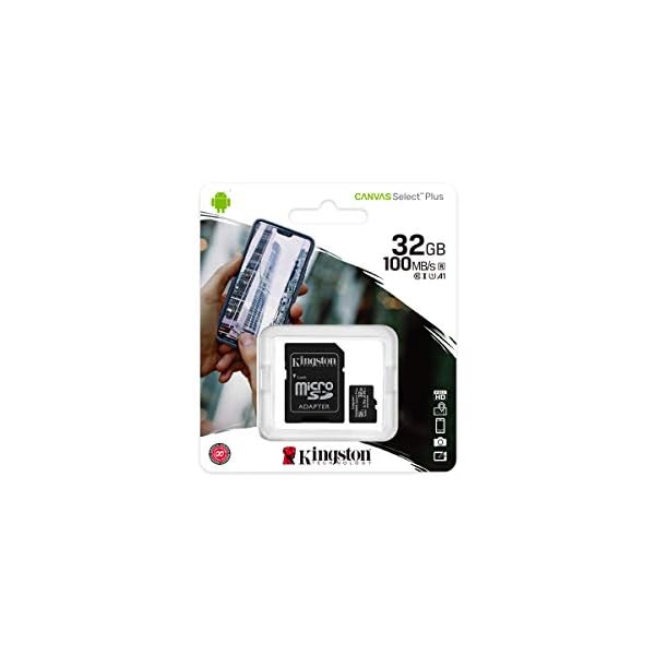 Kingston Canvas Select Plus microSD Speicherkarte, SDCS2/32GB Class 10 (inkl. SD Adapter) – Bild 4