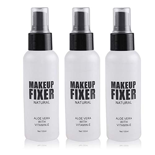 Makeup Setting Spray - Makeup Finishing Spray, Makeup Fixing Spray, Aloe Vera Mist Atomizing Cosmetics, 100ML, 1Pcs - Thumbnail 3