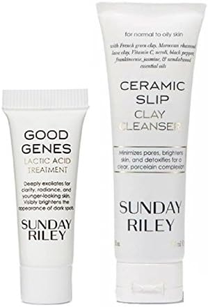 Sunday Riley Travel/Trial 2 Piece Set