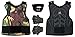 Maddog Sports Paintball & Airsoft Protective Combo Package – Padded Chest Protector, Half Finger Gloves, & Neck Protector – Lightweight Impact Protection for Youth, Teen & Adult Players
