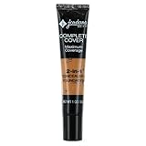 JORDANA Complete Cover 2-in-1 Concealer & Foundation - Toffee