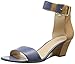 Nine West Women's Vamished Leather Wedge Sandal