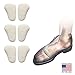 Hapad Metatarsal Pads Small, 3/8 Thick (Pack of 3 Pairs) - Longitudinal Metatarsal Arch Pads Made from 100% Wool Felt for Support, Comfort and Foot Pain Relief