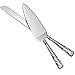 Sparkling Love 2-Piece Wedding Cake Knife and Server Set