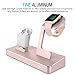 PRESS PLAY Charging Dock for Apple Watch & iPhone (Apple Certified), ONEDock Power Station w/Built-in Original Apple Lightning Connector for Docking, Made for Series, 5,4,3,2,1, AirPods, iPod