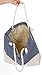 SERENITA Extra Large Cotton Canvas Beach Tote Bag. Shopping Grocery Travel Gym Yoga Pool Shoulder Bag