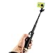 YI Action Camera with Selfie Stick & Bluetooth Remote (US Edition) Lime Green