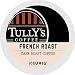 Tully's Coffee, French Roast, Single-Serve Keurig K-Cup Pods, Dark Roast Coffee, 96-Count (4 Boxes of 24 Pods) primary