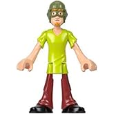 Fisher-Price Replacement Part Imaginext Scooby-Doo Shaggy's Ultra-Lite Vehicle Playset FXW31 - Replacement Shaggy Figure