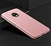 Anccer Moto G5 Plus Case [Colorful Series] [Ultra-Thin] [Anti-Drop] Premium Material Slim Ultra Thin Cover For Moto G5+ (Not fit for Moto G5S Plus)-Smooth Rose Gold
