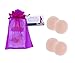 PURE STYLE Girlfriends Women's 2-Pack Of Smooth’em Adhesive Nipple Covers, One Size