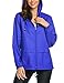Lightweight Waterproof Raincoat For Women Packable Outdoor Hooded Rain Jacket