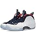 Nike Air Foamposite One PRM ' Olympic USA' Obsidian White University Red Metallic Gold 575420-400