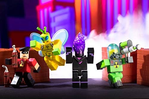 Roblox Heroes Of Robloxia Playset Amazon Mỹ Fadovn - 