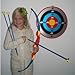 Hammond toys Toy Bow and Arrow Set with Suction Cup Arrows and Target Archery