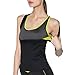 Body Shaper Sauna Slimming Vest for Women Waist Trainer Hot Sweat Suit Workout Shapewear Neoprene Shapers Tank Top Thermal Shirt 2XL