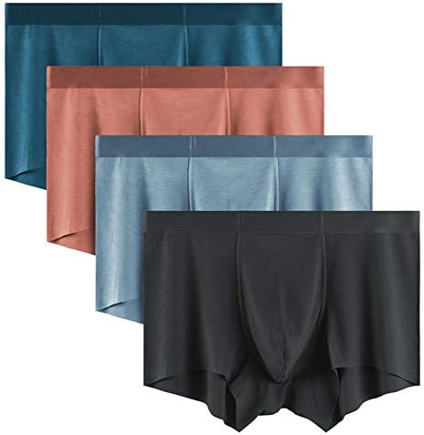 Amazon Iyunyi 男性下着 ボクサーショーツ 高級モーダル通気性 快適なアンダーウエア 超弾力性 メンズ パンティー 1枚 4枚組 ボクサー 通販