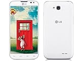 LG Optimus L70 (MS323) Metro PCS Unlocked GSM 4G Android Smartphone - white (Certified refurbished)