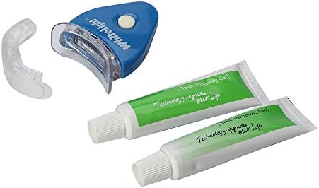 YA-Uzeun White Light Smile Platinum Light Teeth Teeth Whitening Stain Remover System