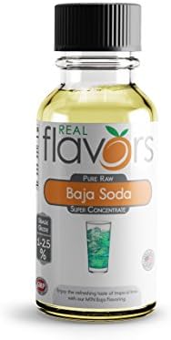 Baja Soda - Real Flavors Super Concentrate (1OZ)
