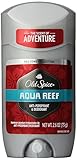 Old Spice Antiperspirant Deodorant Red Zone, Aqua Reef, 2.6-Ounce Boxes (Pack of 6)