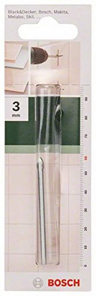 Bosch 2609255464 58mm Tile Drill Bit with Diameter 3mm