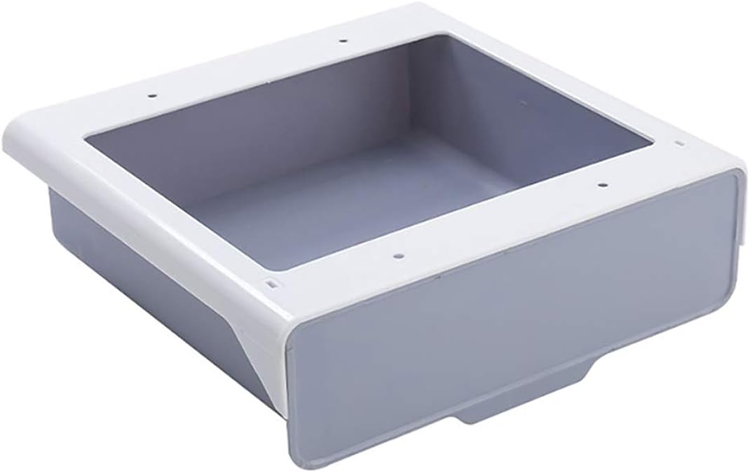 Cabilock Organizador Oculto del contenedor de la Caja del cajón del