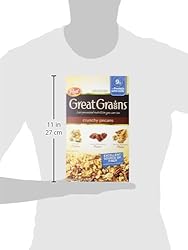 Great Grains Crunchy Pecan, 16-ounce [Pack of