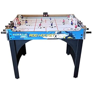 Amazon Com Shelti Breakout Bubble Hockey Table Sports Outdoors